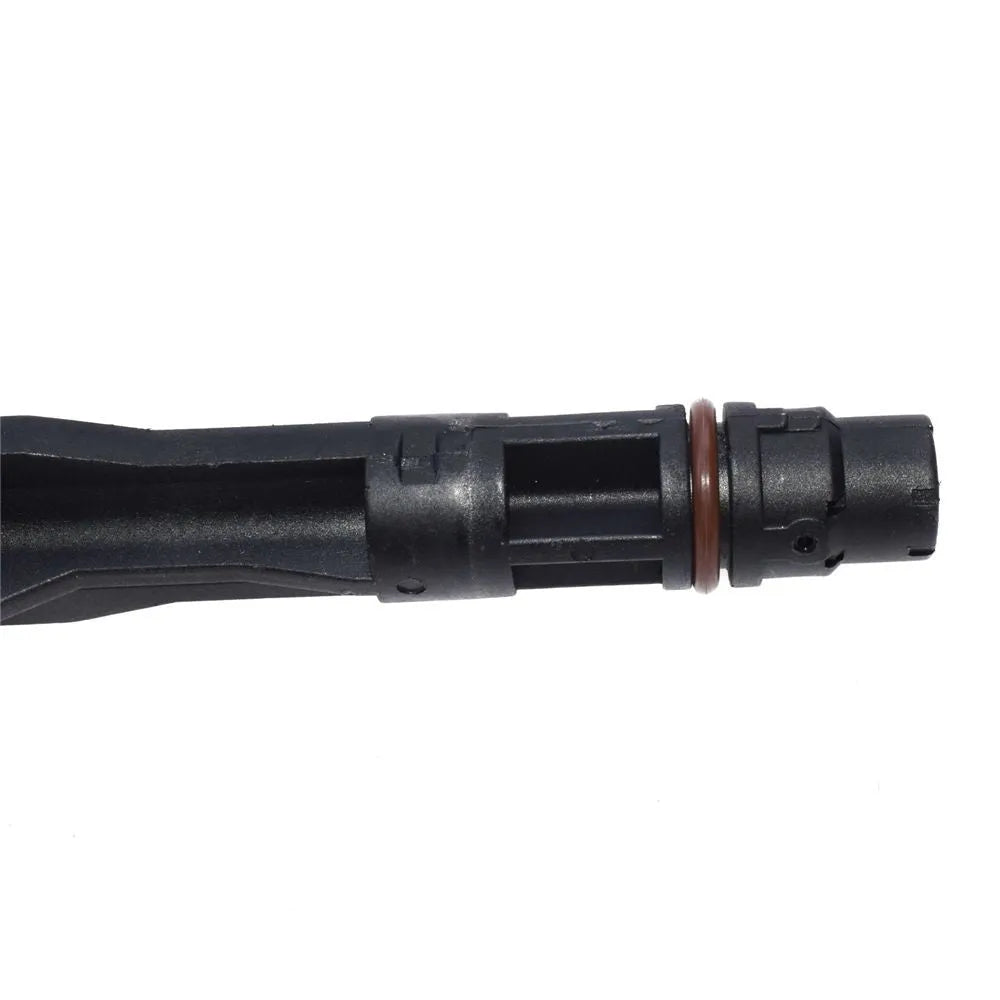 Black General Motors automotive sensor replacement with electrical connector