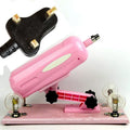 Purple automatic telescopic thrusting tool for women, 37cm long
