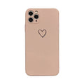 Silicone back cover phone case for Apple iPhone in multiple colour options.