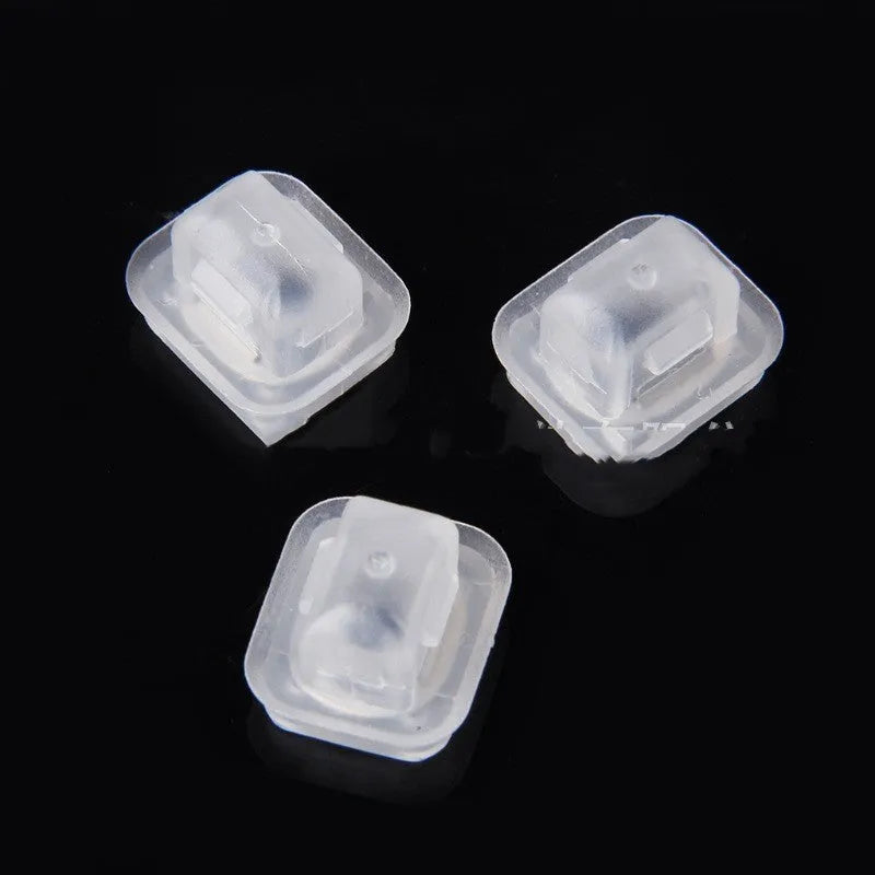 BMW E39 E38 interior seat buckle clips plastic metal fasteners 100-piece pack