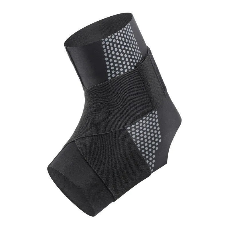 Fixed rehabilitation ankle support brace for adult sports activities in Lycra cloth