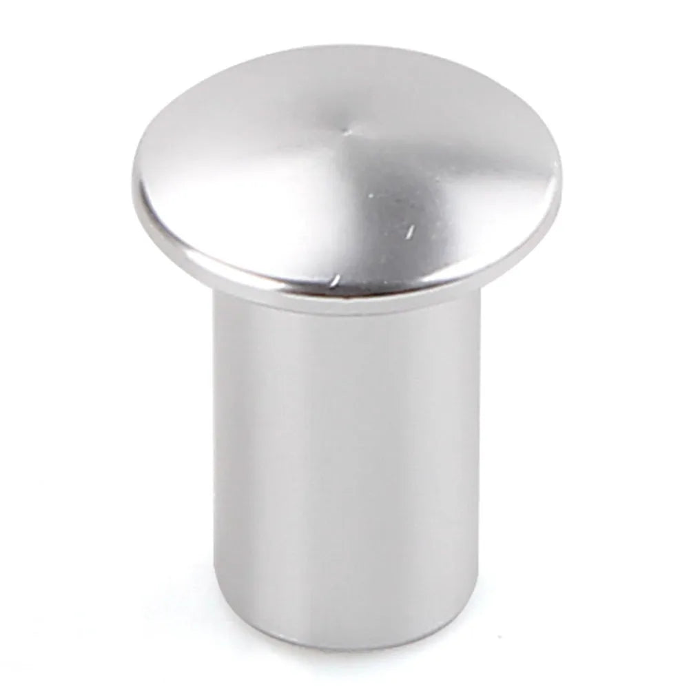 Aluminium alloy drift style handbrake cap for car modification in five colour options