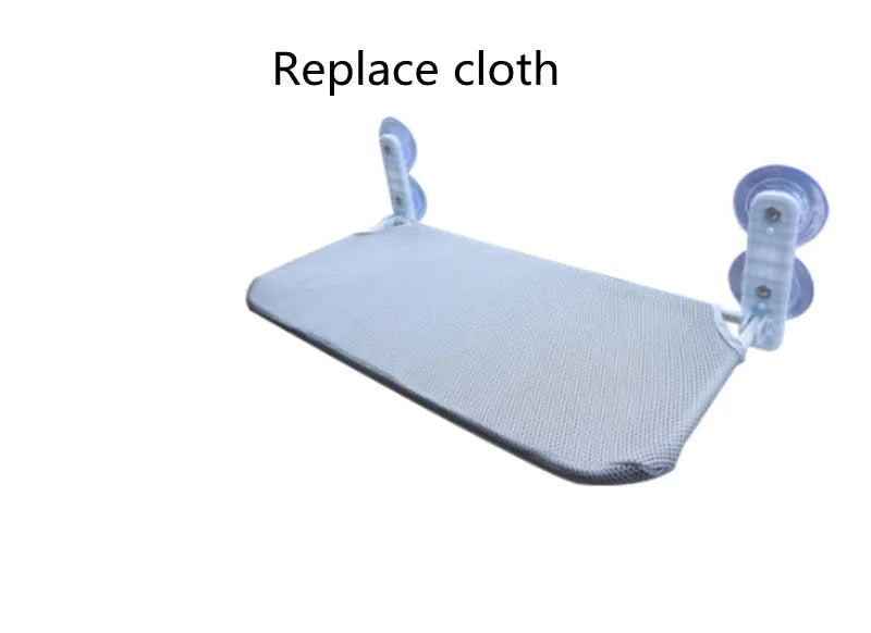 Stainless steel cat litter tray window seat cushion with suction cup accessories in foldable sizes