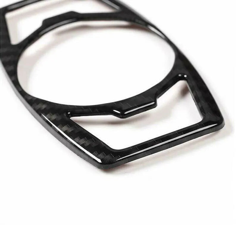 Carbon fibre pattern patch for Ford F-150 Raptor headlight control panel, 2015-2019 models