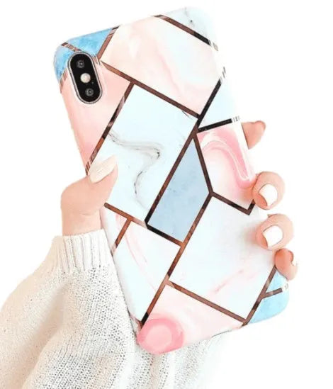 Clear and coloured silicone phone case for Apple iPhone models on a table