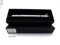 Inkless metal pen with alloy steel nib in black, blue, gold, rose gold, and silver colours