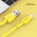 USB Type-C charging and data cable 1.2m length in multiple colour options