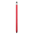 WK128 metal capacitive stylus with dual rubber tips for phone and tablet touchscreens