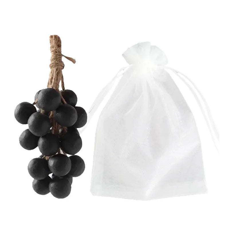 Handmade grape soap bar with 120g net content in black, green, purple and litchi scent varieties