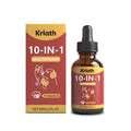60ml bottle of pet multivitamin oral liquid supplement with glucosamine and MSM for dogs and cats.