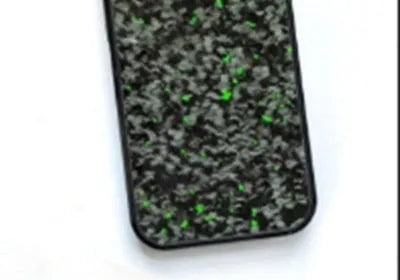 Samsung Galaxy phone case with Forged texture design in red colour