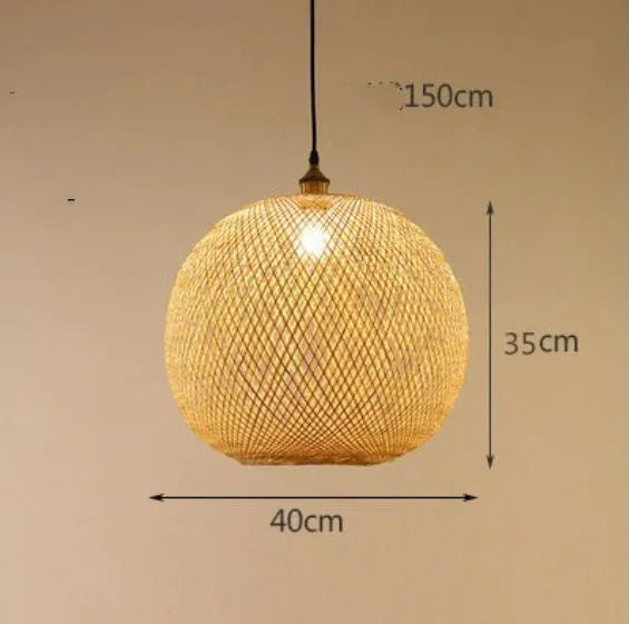 Pastoral farmhouse style chandelier light fixture for bedroom with multiple diameter options