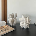 French art ceramic vase with coloured glaze in European style, Hexi Li or Mo Ni'an finish option