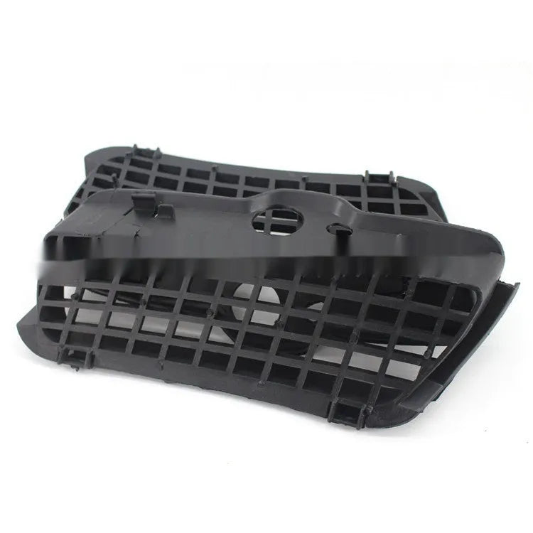 Black ABS plastic fog lamp cover pair for Volkswagen Golf 3 front bumper lower grille replacement