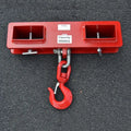 MK forklift hook with rotatable drum design and safety locking device for 25 tonne lifting capacity