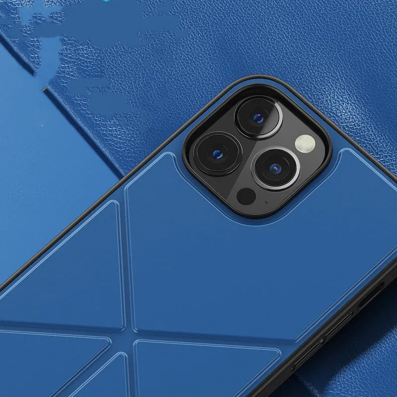 Black tpu phone case for iPhone 13 series on a table