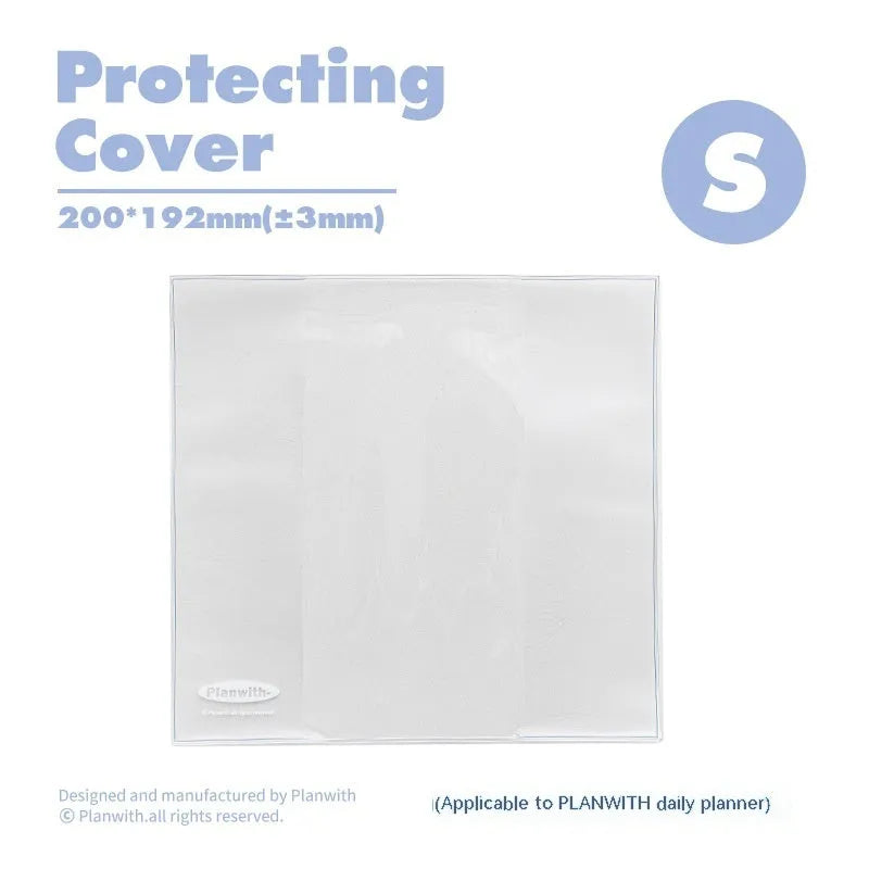 Embossed simple visual A5 meter book with perfect binding, shown in blue cover option