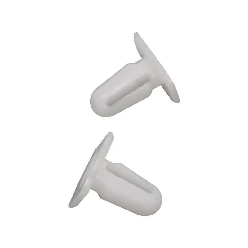 60 PA66 plastic automotive clips with D318 colour for car interior trim fastening