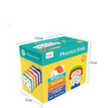 Early childhood education high-frequency word card gift box set with 220 cards and workbooks