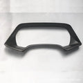 BMW X5L dashboard decorative frame in carbon fibre or peach wood finish