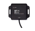 BT-1 model solar panel charge controller with Bluetooth module for 12V and 24V battery systems