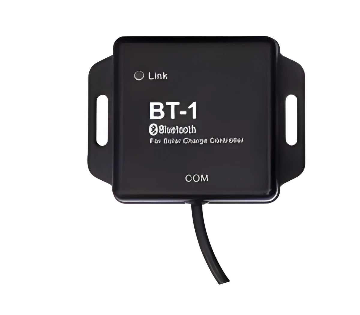 BT-1 model solar panel charge controller with Bluetooth module for 12V and 24V battery systems