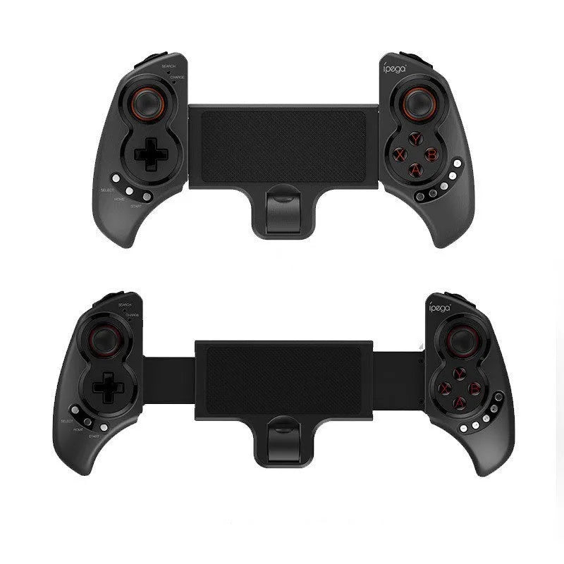 PG-9023 wireless telescopic game controller holding smartphone with extended arms