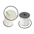 RAM 1500-5500 diesel fuel filter complete kit with white cover and sealing ring