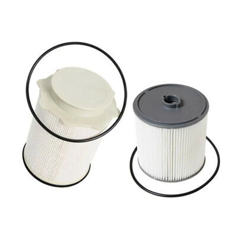 RAM 1500-5500 diesel fuel filter complete kit with white cover and sealing ring