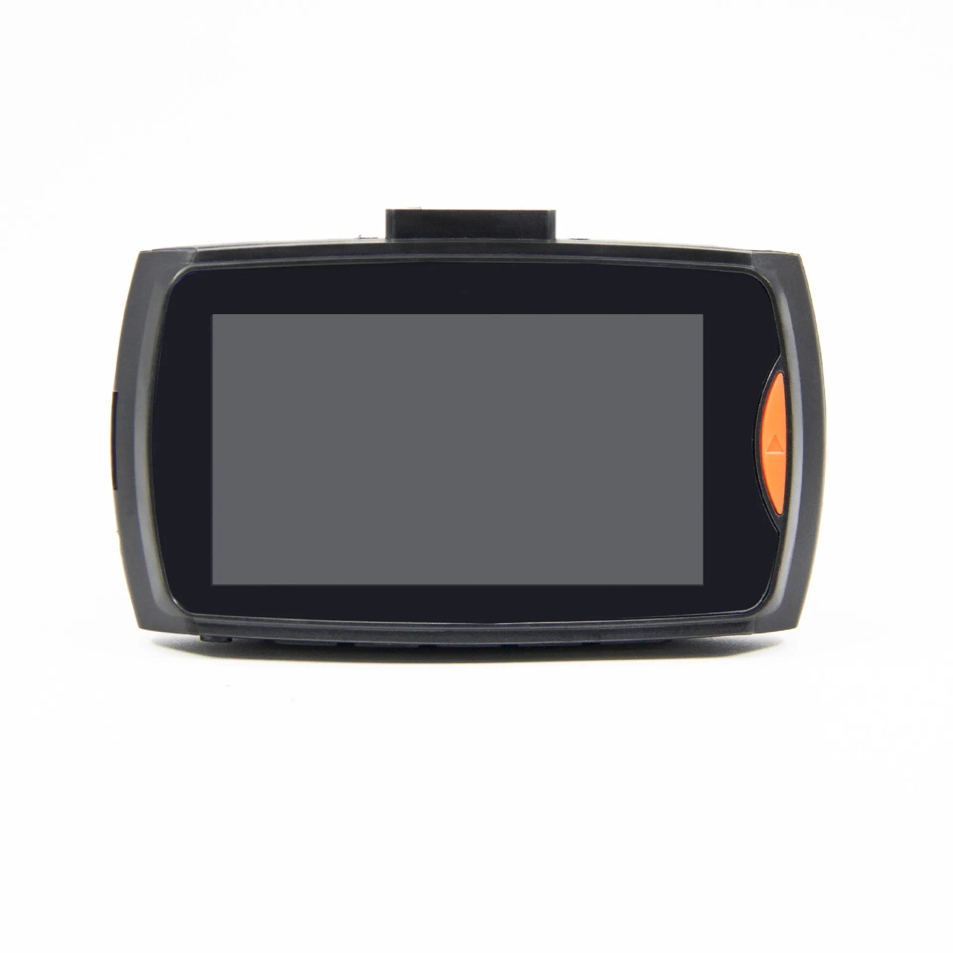 G30 HD car DVR dual camera system showing front and rear recording with night vision and reversing display