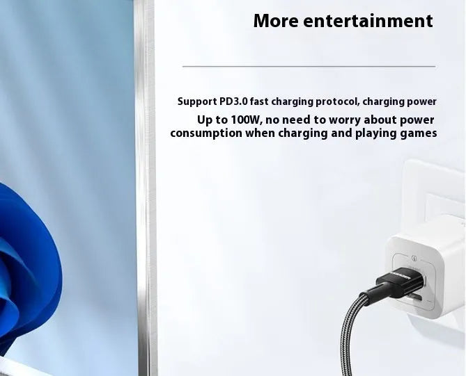 11-in-1 USB-C expansion docking station with Gigabit Ethernet port and a 20cm attached cable