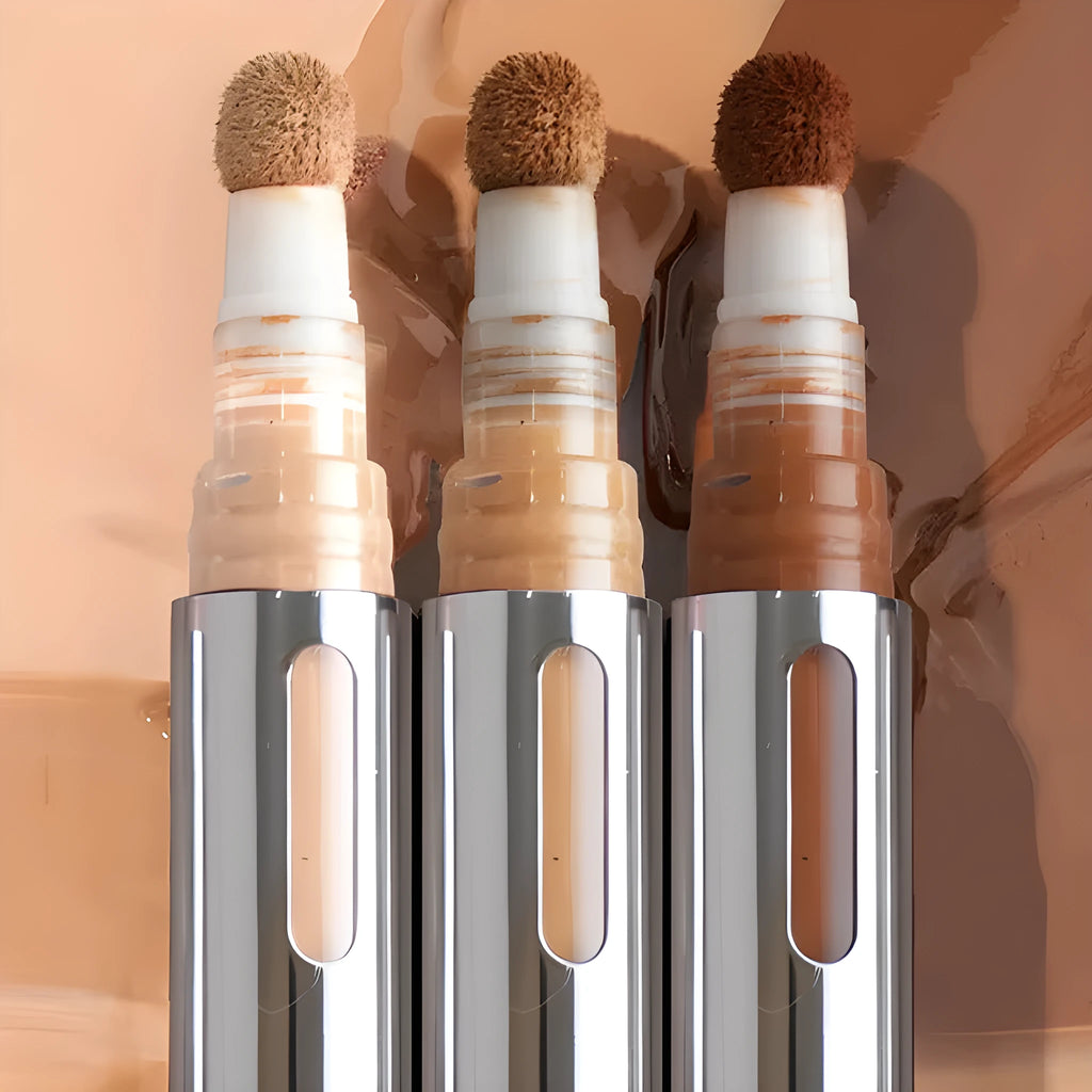 24 Colour waterproof concealer and contour makeup pen for nose shadow application