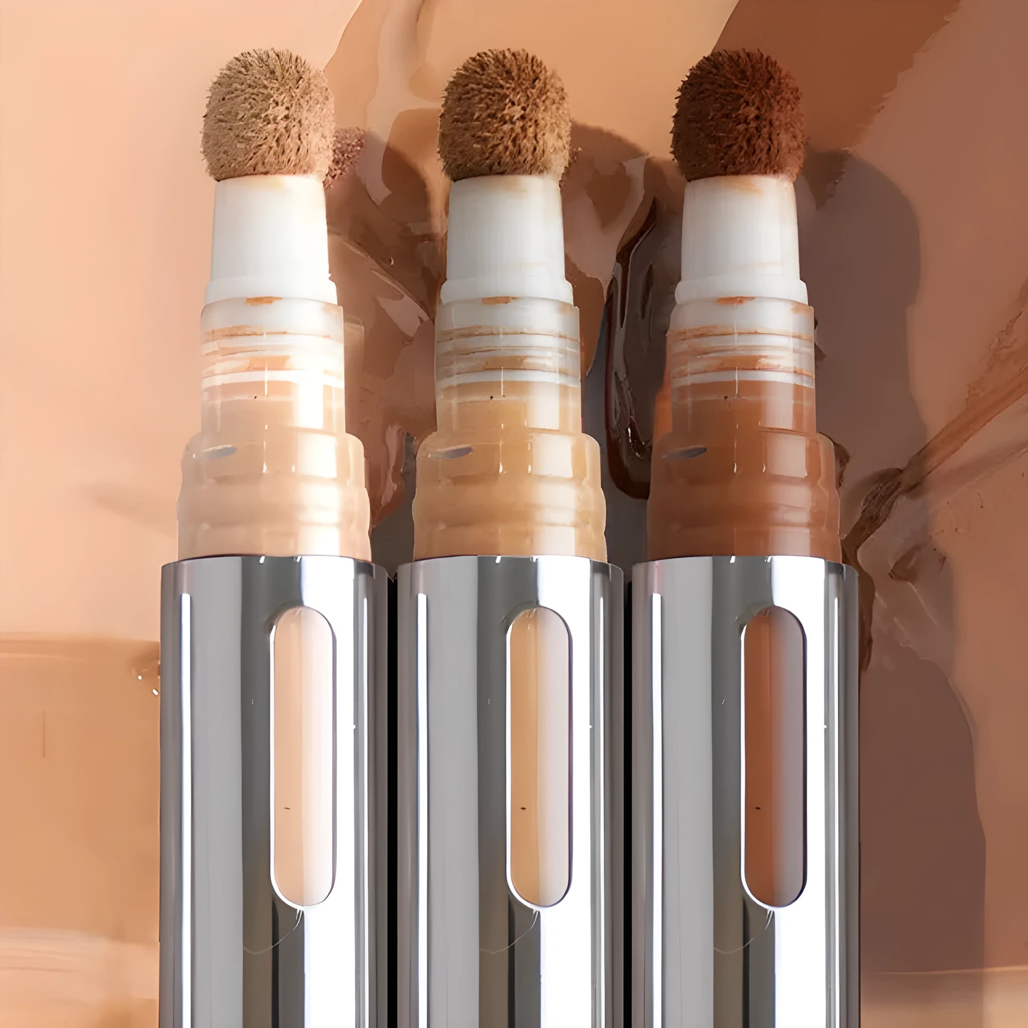 24 Colour waterproof concealer and contour makeup pen for nose shadow application