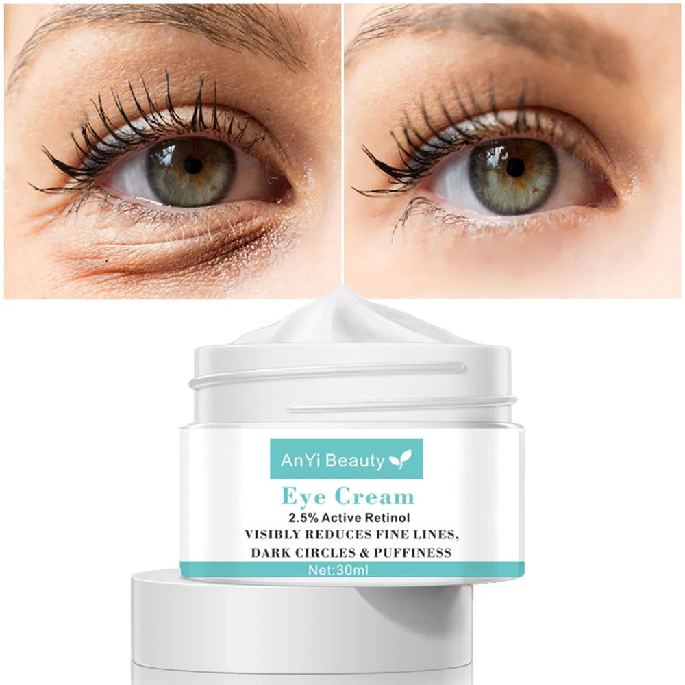 Wish Beauty 30ml eye cream container for women's eye area skincare