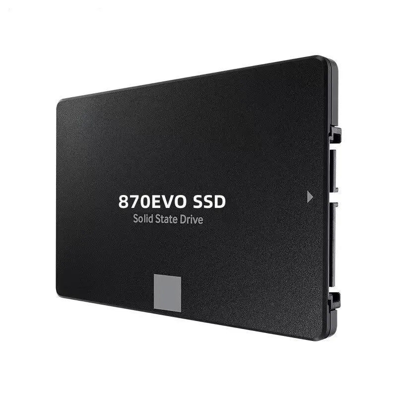 Samsung 870 EVO 2.5-inch SATA III solid state drive for internal PC or laptop installation.