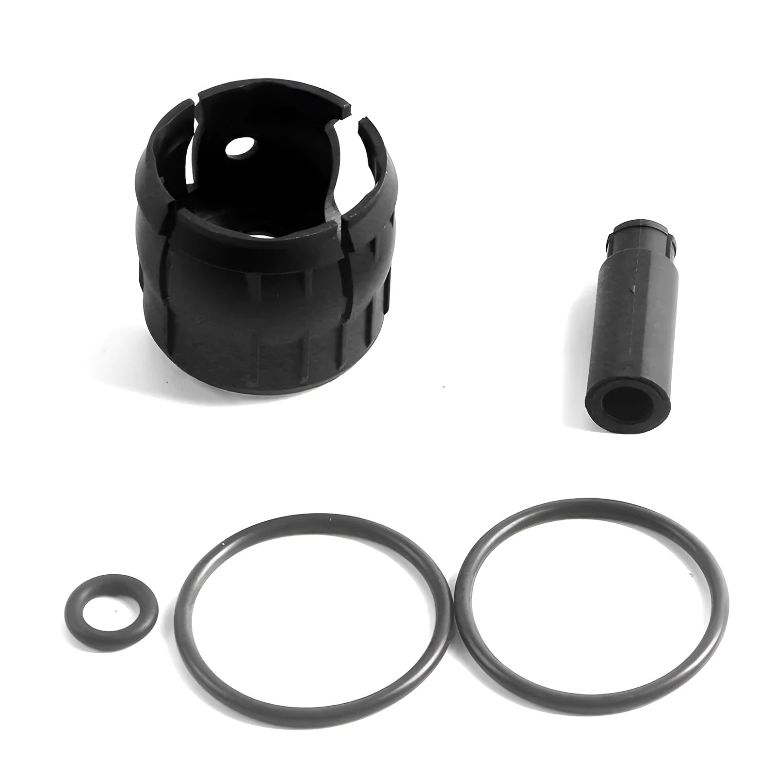 Black Vauxhall Opel Saifeili gear lever accessories measuring 3x2x1cm