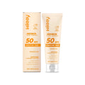 Clear zinc oxide sunscreen SPF30 in 80g tube with mineral protection