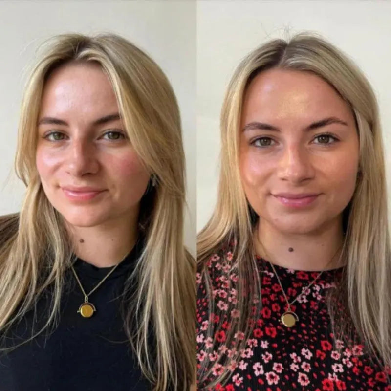 Matte sun tanning black liquid set showing 50ml tanning drops and 75ml tanning flash cream bottles