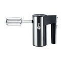 SL-25209 colour handheld electric mixer with five speed settings and dual voltage compatibility