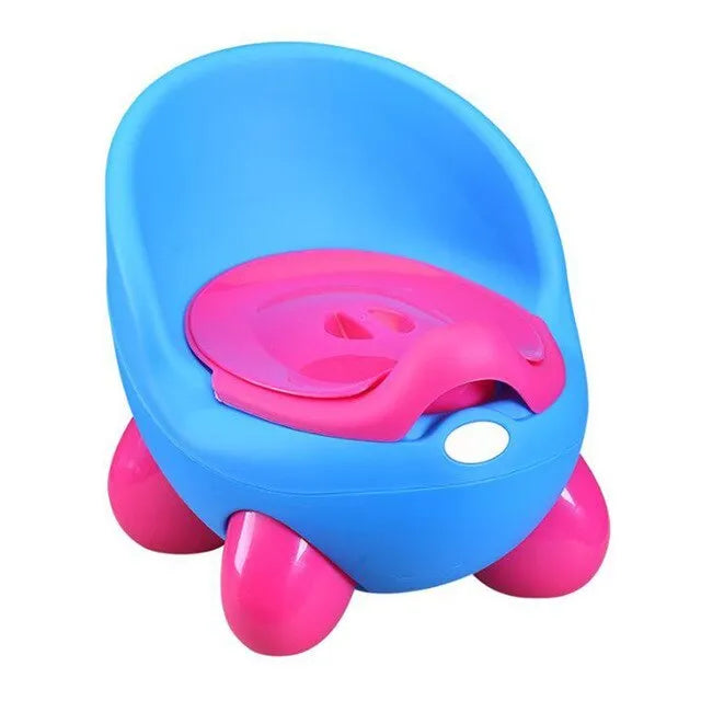 Dandan Children's PP plastic baby toilet for potty training in a choice of six colours.