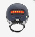 Cycling helmet with rear LED brake light in M and L sizes for adult riders