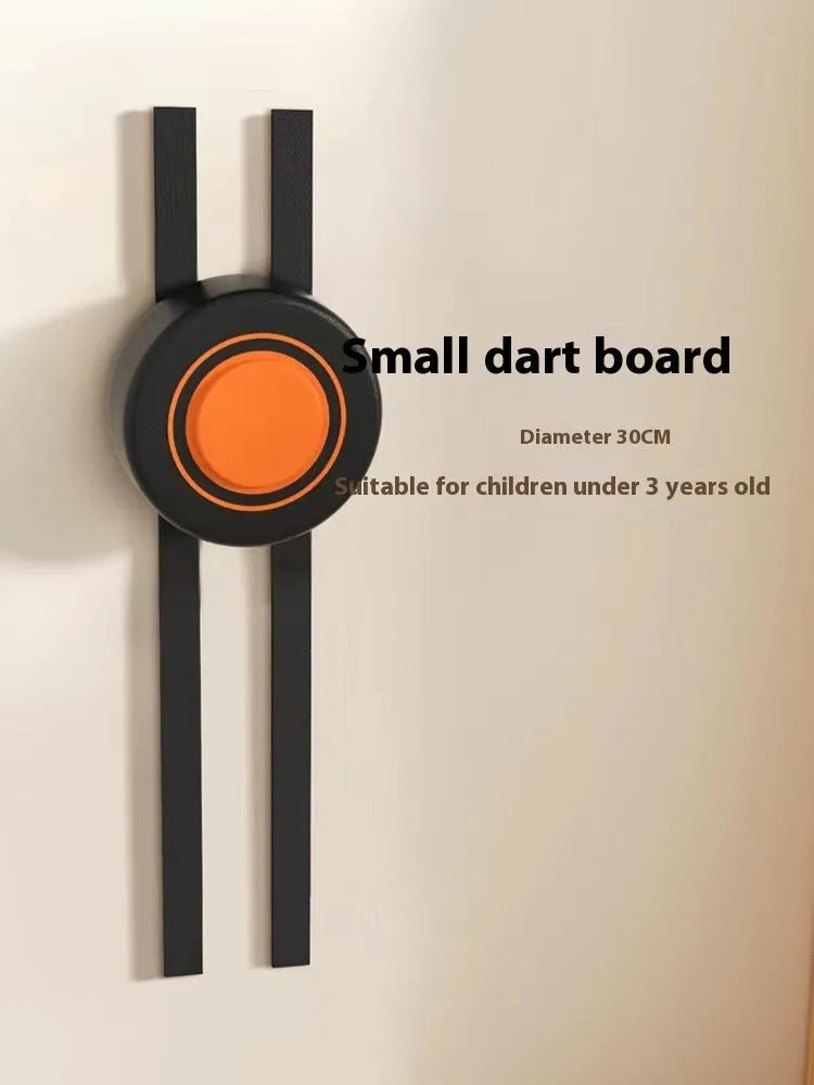 Hanging boxing wall target with PU leather surface mounted on bracket