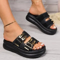 Women's soft bottom slippers with suede upper and thick rubber sole in apricot colour