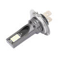 H7 socket 110W LED car fog lights with 12 SMD 3030 beads in aluminium housing
