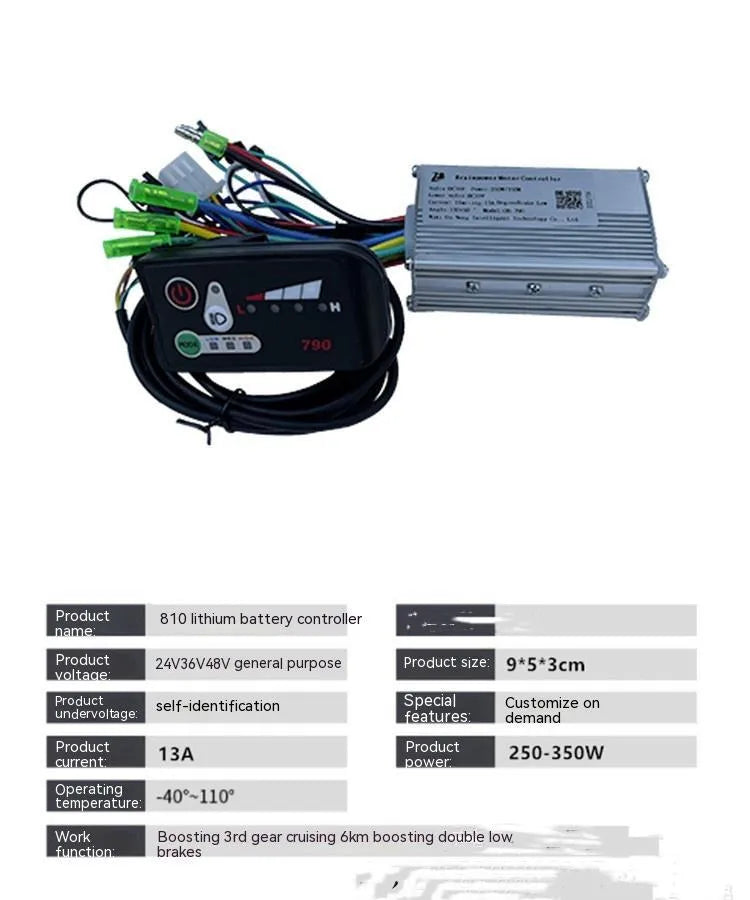 790 Mignon Maimai 6-tube electric bicycle scooter motor controller