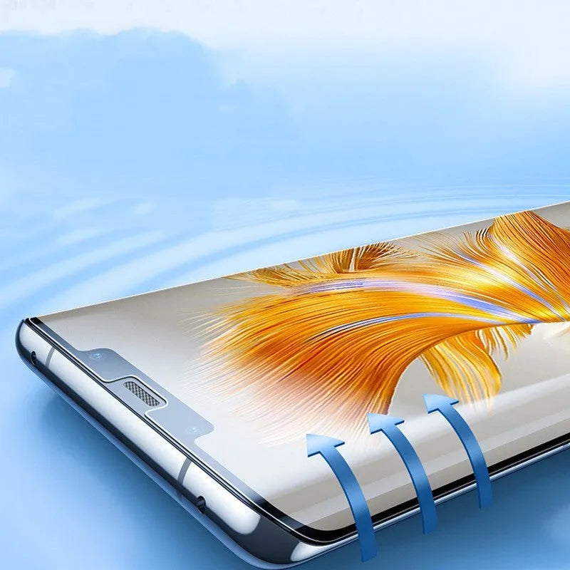 TPU screen protector for Huawei Mate60 and Mate60Pro with application tools