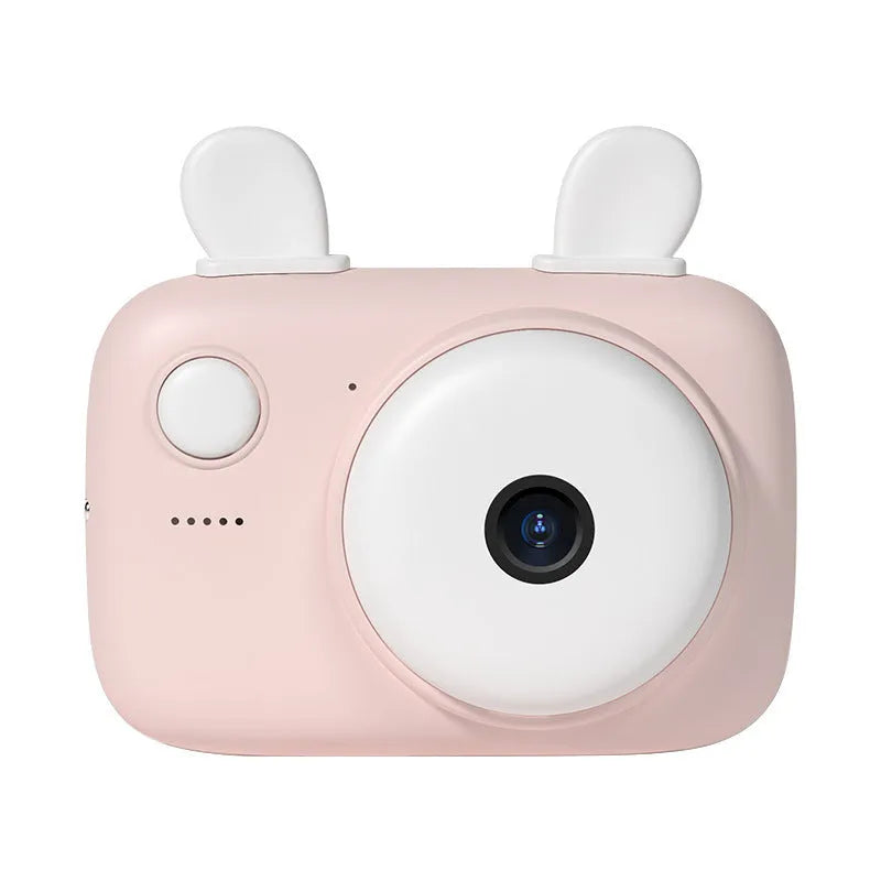 A2 Kids Photo Camera Macaron Mini SLR Body with 2.4 inch screen and dual lenses in green pink purple or red