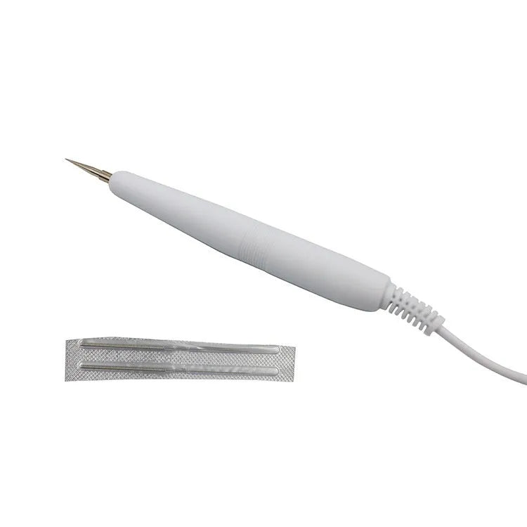 White professional beauty spot removal pen electronic device for salon skin treatments