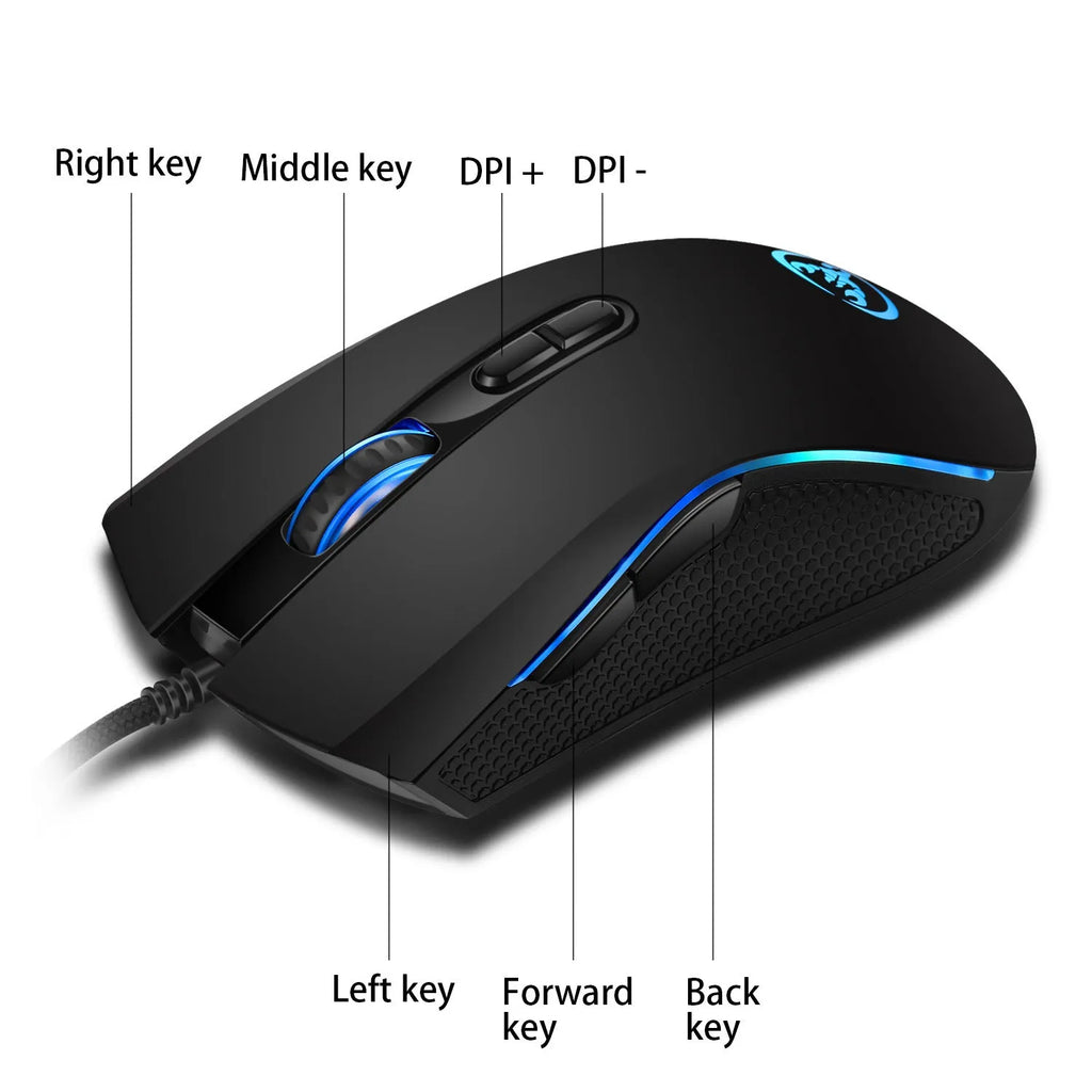 V700WB wireless gaming keyboard and mouse combo in white and black mixed colour with backlight