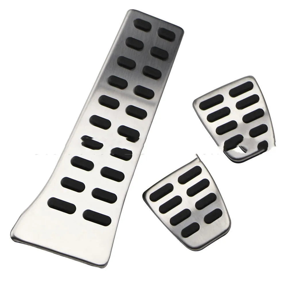 Stainless steel car accelerator pedal replacement set for Hyundai vehicles